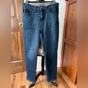 Lee Dark Blue Women's Slim Fit Straight Leg Jeans